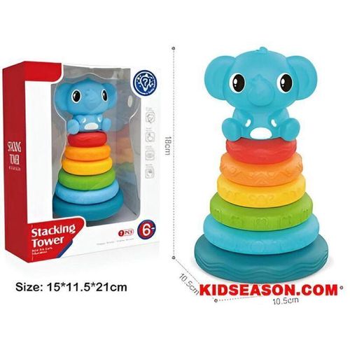 product_image_name-Generic-Tour d'Empilement Éducative avec Tête d'Animal-1