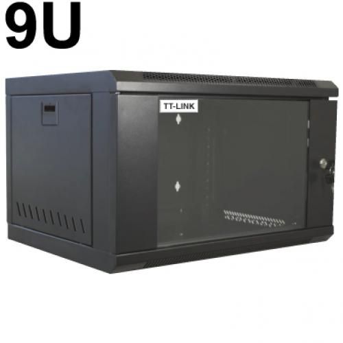 Generic Armoire informatique & Coffret réseau Métallique 6U 50x35x30 sans  Étagère à prix pas cher