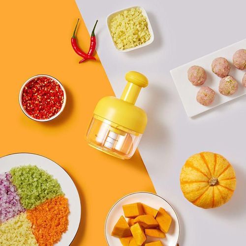 product_image_name-Generic-Hachoir à main pour ail et oignon Jaune-8