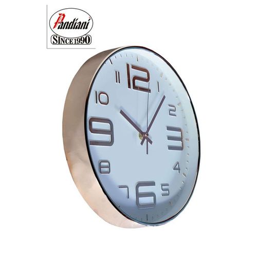 product_image_name-Pandiani-Horloge mural moderne en cuivre - 30cm - Style minimaliste-1