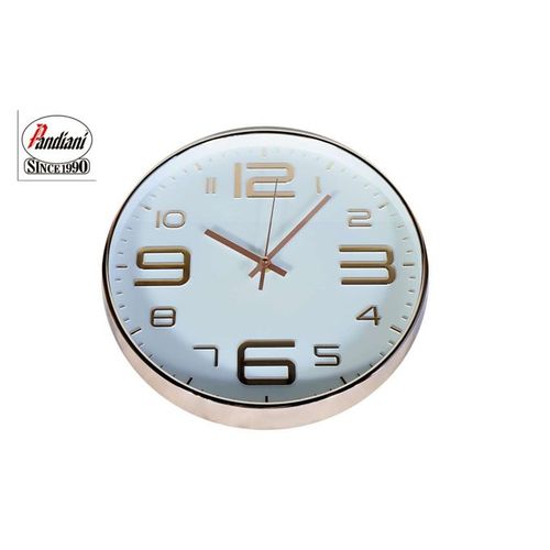 product_image_name-Pandiani-Horloge mural moderne en cuivre - 30cm - Style minimaliste-2