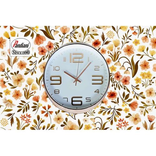 product_image_name-Pandiani-Horloge mural moderne en cuivre - 30cm - Style minimaliste-3