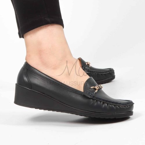 product_image_name-MaChaussure-Seigneuresse - حذاء لوفر نسائي باللون الأزرق-3