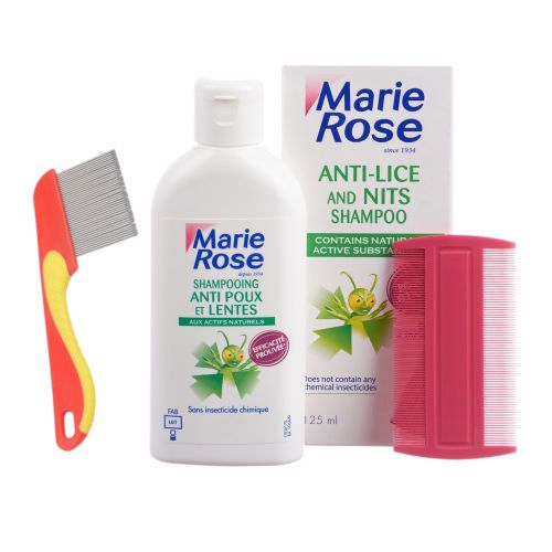 Generic SHAMPOOING ANTI POUX ET LENTES, 125ML+peigne anti-poux à prix pas  cher