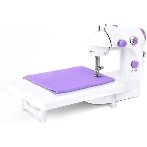 product_image_name-Generic-Mini machine à coudre portable ,avec pédale à fil automatique,avec table d'extension-2