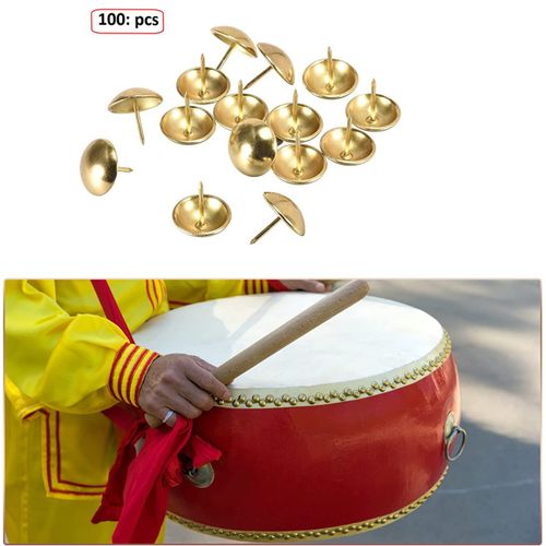 product_image_name-Generic-مجموعة من 100 مسامير تثبيت دائرية ، لتزيين المنزل ، المنزل ، المكتب ، إلخ.-1