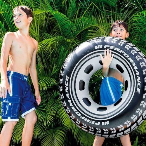 product_image_name-Generic-"Bouée Gonflable 90 cm en Forme de Roue - Parfaite pour Piscine et Activités en Mer"-5