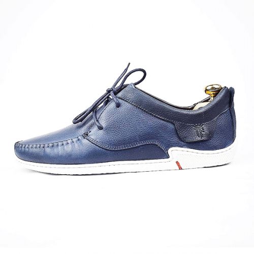 Tifano CHAUSSURE DE VILLE POUR HOMME 059 BLEU CUIR 100 a prix pas cher Jumia Maroc