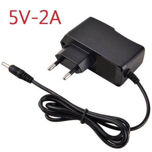 Generic Chargeur Alimentation 5V-2A, Adaptateur Input AC 100v-240v Output DC  5v-2A à prix pas cher