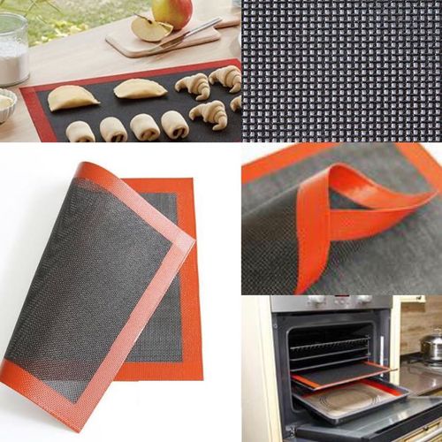 Tapis Cuisson silicone Perforé