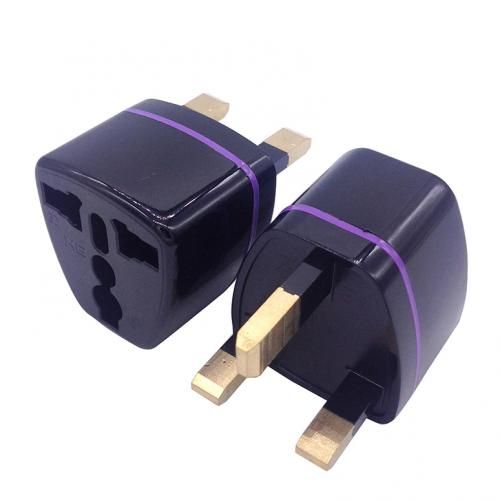 Adaptateur de voyage convertisseur de prise Royaume-Uni adapter UK  Téléphone à prix pas cher