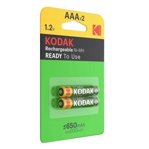 product_image_name-Kodak-2 بطاريات قابلة للشحن 650 مللي أمبير - AAA / LR03 1.2V-2