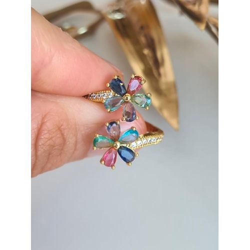 Generic Bague FEMME Ajustable Flora en Acier Inoxydable a prix pas cher Jumia Maroc