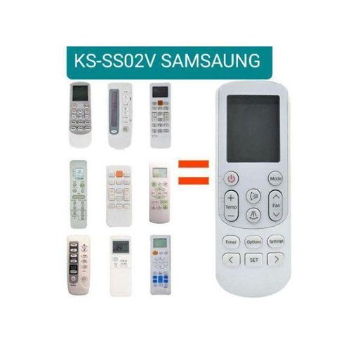 Generic Télécommande pour climatiseur Samsung - image 4