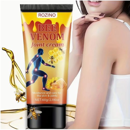product_image_name-Generic-Crème Stick pour Articulations Rozino Bee Venom - 60g , Hydratant Profond pour Genoux et Articulations avec Miel et Essences de Plantes , Formule Absorbante Rapide-2