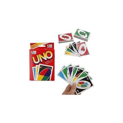 UNO Dakar Jeux de société et de cartes pour jouer en famille