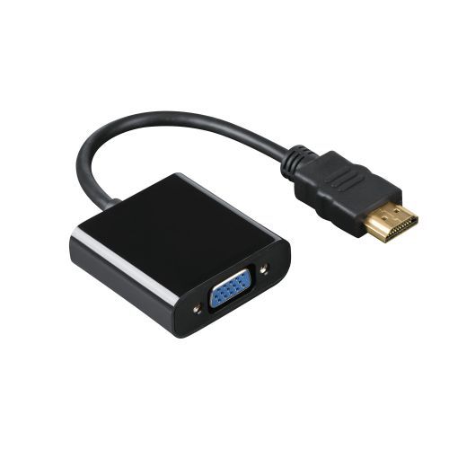 Generic Adaptateur HDMI vers VGA 1080P, Convertisseur HDMI Mâle à VGA  Femelle à prix pas cher