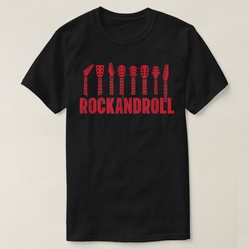 T shirt rock pas cher on sale