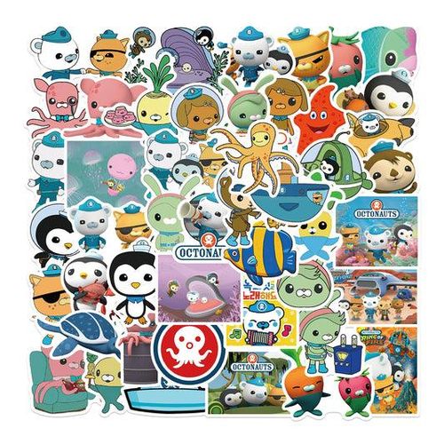 product_image_name-Generic-50pcs The Octonauts 1 Stickers-1