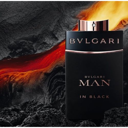 Man black bulgari top
