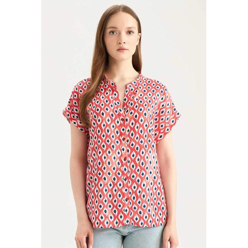 product_image_name-Defacto-قميص نص كم قصة عادية برقبة مستديرة-1