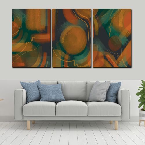 product_image_name-Generic-لوحة فنية صورة حديثة حائطية 99*50 سم-1