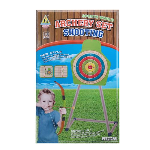 Generic Tir à l'arc universel pour enfant 88 Cm + 3 Flèches + Cible Avec  Trépied Jeu Enfants à prix pas cher