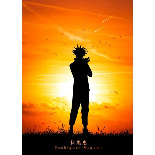 product_image_name-Generic-Jujutsu kaisen  Style 213 Poster Chambre Haute Qualité-1