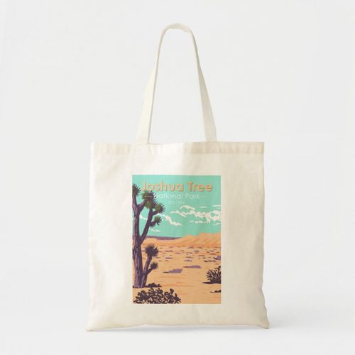 product_image_name-Generic-Tote Bag National Park of Joshua Tree Tule Springs Vintage Unique, haute qualité-2