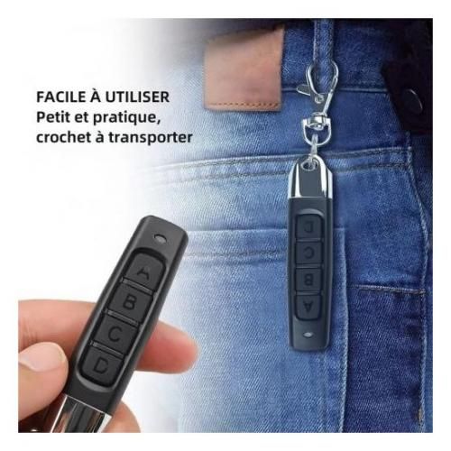 Generic Télécommande Universel sans fil porte de Garage, porte