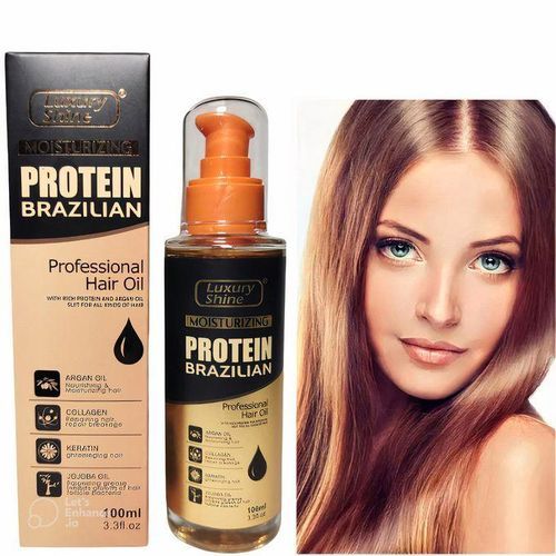 Brazilian hair oil online