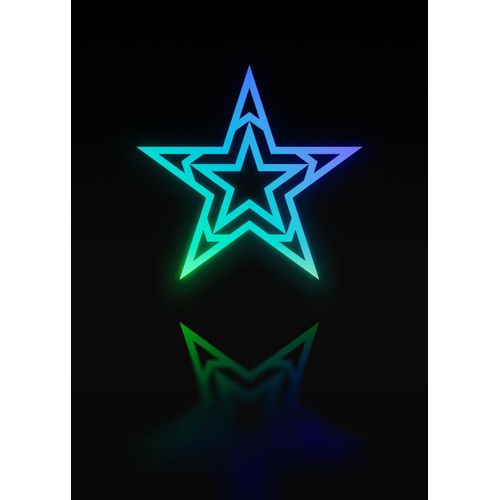 product_image_name-Generic-Neon Glyph Mandala Rune style 1 Poster Chambre Haute Qualité-1