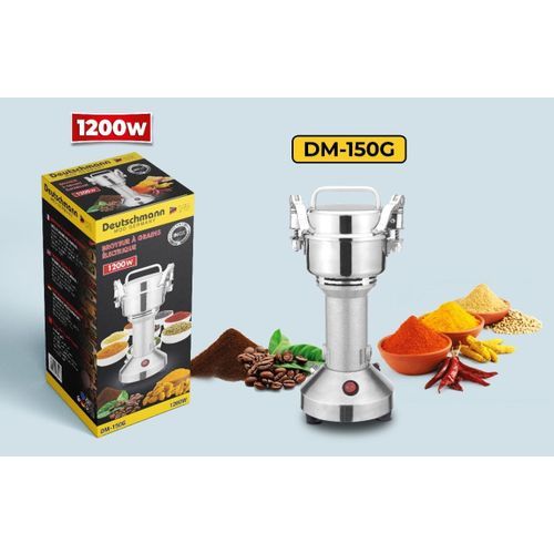 Dakta® Moulin à grains portable 2500 g Broyeur de cuisine multifonctionnel  3750 W