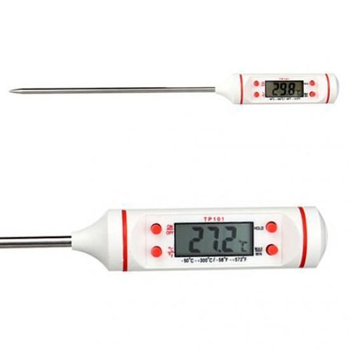 Generic Thermomètre numérique pour viande, cuisson des aliments,eau, lait,  huile liquide à prix pas cher