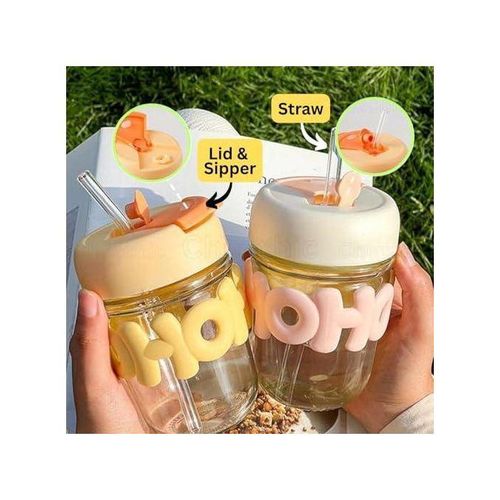 product_image_name-Generic-Verre réutilisable avec paille pour usage quotidien-5