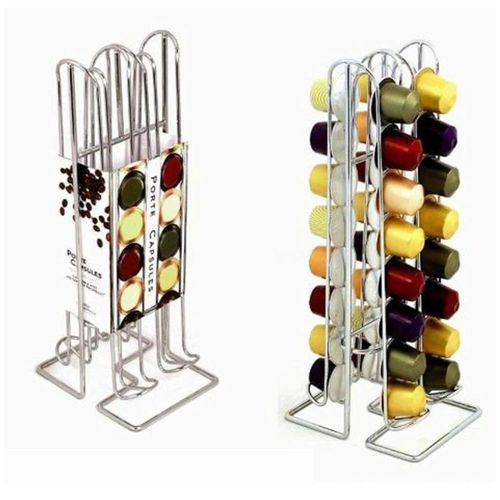 Generic Support Pour Capsules de Café - Porte Capsules Nespresso 32 Capsules  à prix pas cher