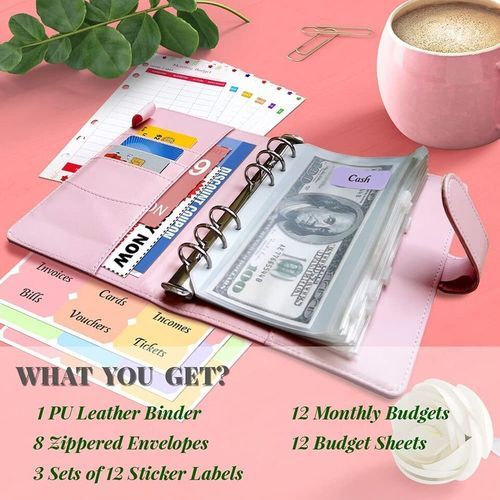 product_image_name-Generic-مجلد دفتر الملاحظات، ومخطط الميزانية، ومتتبع النفقات الشهرية لمنظم الفواتير-enveloppe permettant d'économiser de l'argent-Classeur organisateur argent-7