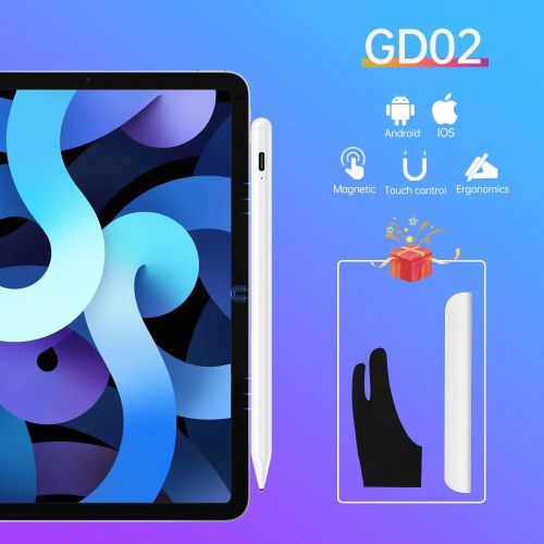 Goojodoq – Stylet Universel Pour Tablette, Pour Apple 1 2 Ipad