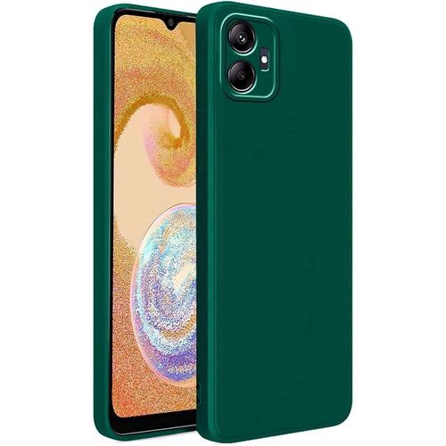 product_image_name-Generic- جراب سيليكون لهاتف سامسونج  A04 باللون الأخضر -1