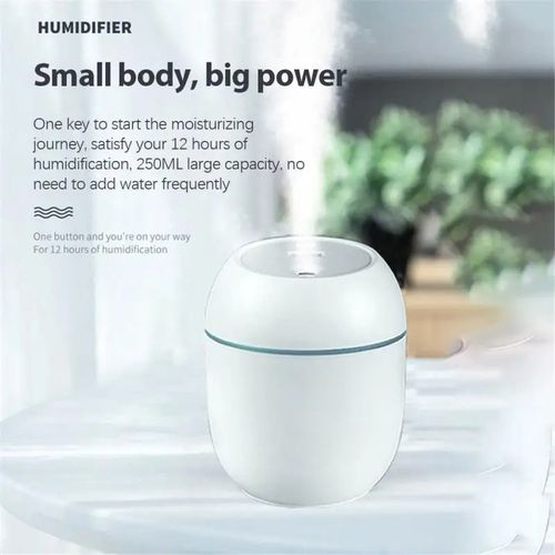 Mini humidificateur, petit humidificateur pour chambre à coucher