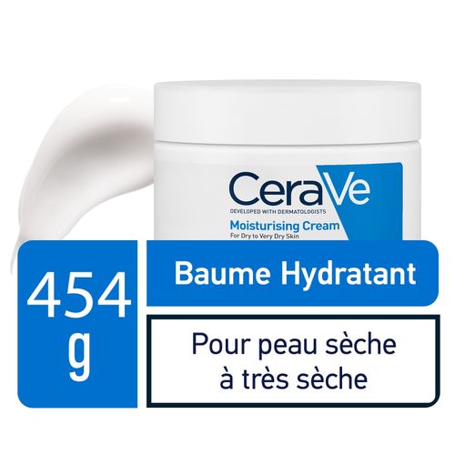 Cerave Baume Hydratant Nourrissant Peau Sèche À Très Sèche - 454g