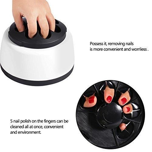 product_image_name-Generic-Machine à Vapeur Professionnelle pour Dépose d'Ongles et Dissolvant Efficace-5