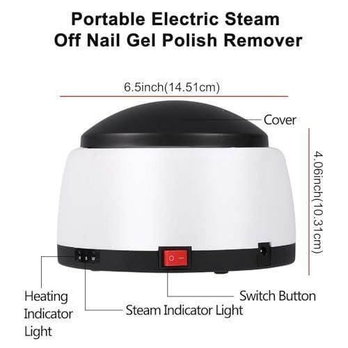 product_image_name-Generic-Machine à Vapeur Professionnelle pour Dépose d'Ongles et Dissolvant Efficace-7