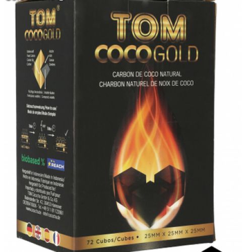 Tom Cococha Charbon Premium Gold | Charbon Naturel