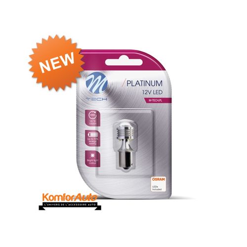 Osram LED PREMIUM Pour clignotant ORANGE P21W BA15s à prix pas cher