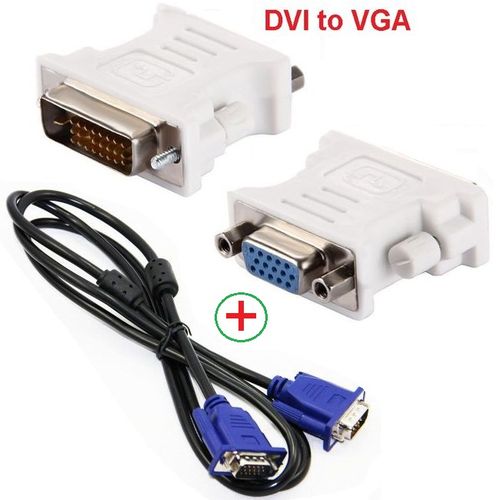 Adaptateur DVI-D vers VGA