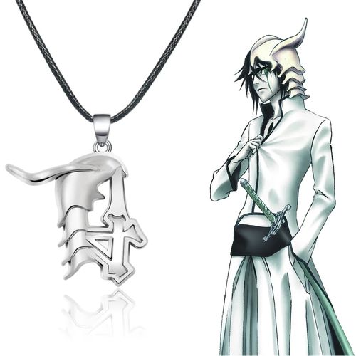 product_image_name-Generic-Collier bleach masque cassé, Ulquiorra Schiffer, Kurosaki Ichigo Anime Wiltshire-3