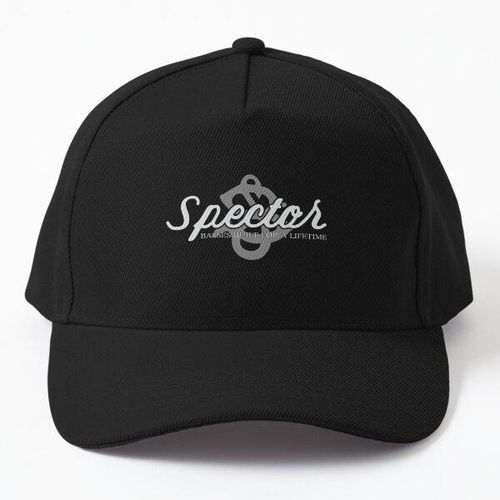 product_image_name-Generic-casquette personnalisée Spector Basses  casquette noire unique-1