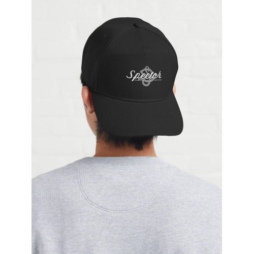 product_image_name-Generic-casquette personnalisée Spector Basses  casquette noire unique-2
