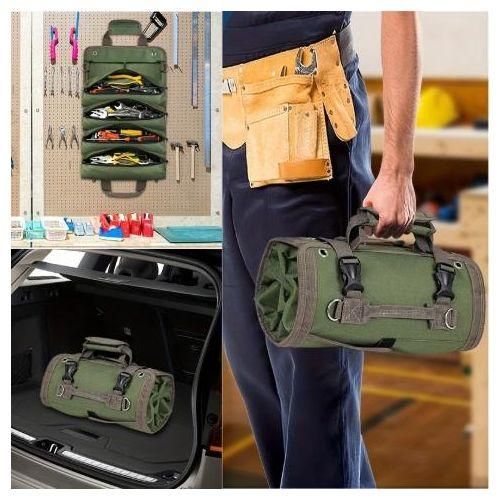 Generic Sac de Rangement Outils Professionnel avec Multiples Poches - image 2